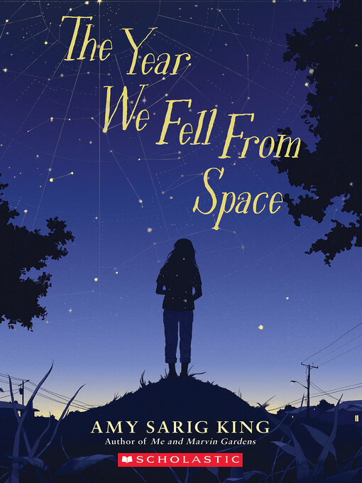 Title details for The Year We Fell From Space (Scholastic Gold) by Amy Sarig King - Wait list